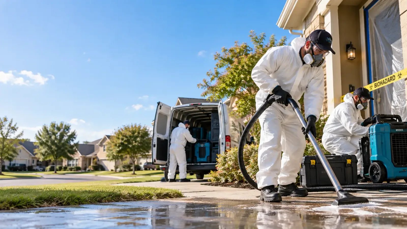 Biohazard Cleanup in West Concord, MN